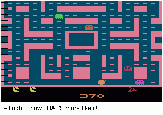 Ms. Pacman screenshot